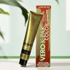 NEW Joico 4RV Red Claret Hair Color 2.5 oz Sealed Vero K-Pak Professional